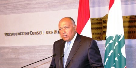 «المستقبل» اللبنانية: زيارة شكرى تأتى لتفعيل الدور العربى الحاضن لبيروت